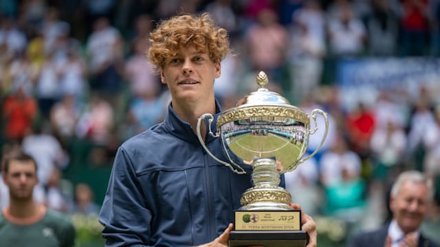 Tennis: Jannik Sinner e il duo Bolelli/Vavassori vincono a Halle