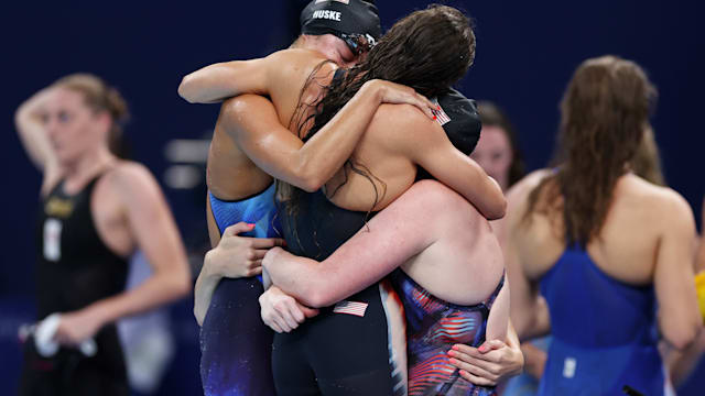 パリ 2024 女子400m自由形 結果 - オリンピック swimming
