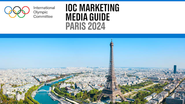 Guide Media sur le marketing Paris 2024