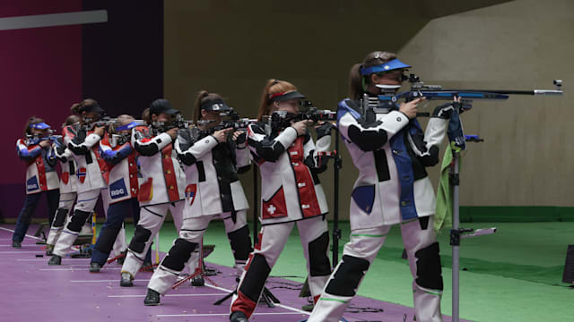 Championnats du monde de tir ISSF carabine/pistolet 2022 : Présentation, programme et comment regarder les stars du tir dans cette épreuve de qualification olympique