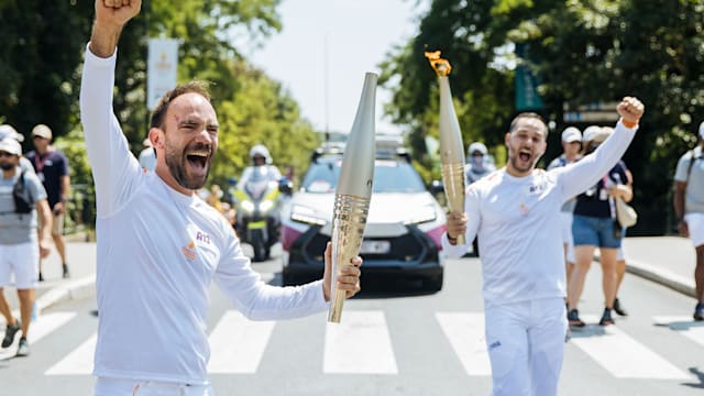 The Olympic Torch Relay discovers the Val-d’Oise