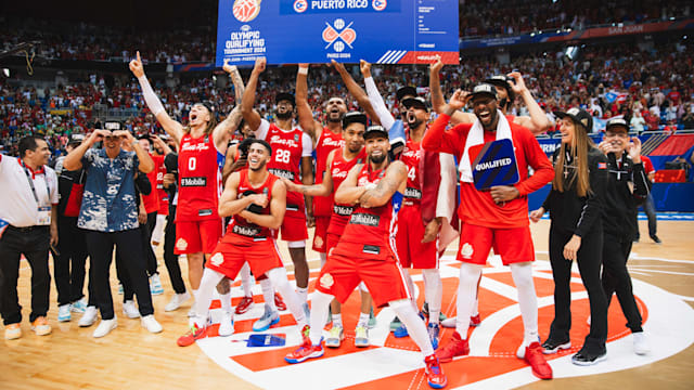 Baloncesto masculino · Puerto Rico vuelve a los Juegos Olímpicos