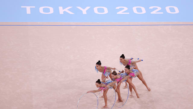 Ginnastica Ritmica: le Farfalle a Parigi 2024