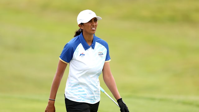 Aditi Ashok finishes T29 in golf after late charge on final day