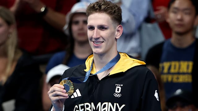 Historisches Gold und Familien-Glück für Märtens