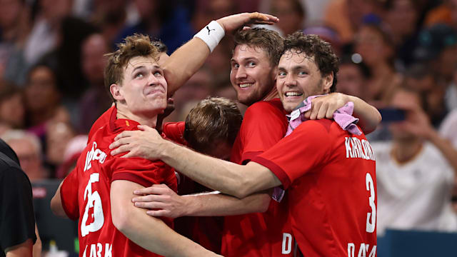 Denmark win men’s handball gold with comfortable victory over Germany