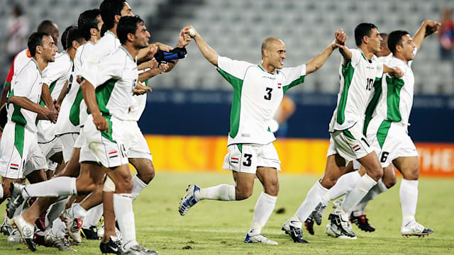 Iraq beats Portugal in Men's Football | Athens 2004