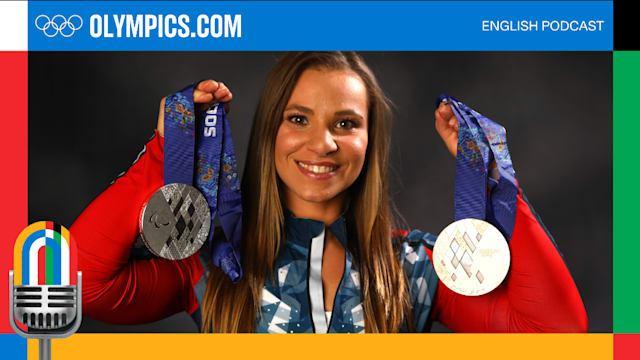 أوكسانا ماسترز: بطلة رغم كل الصعاب