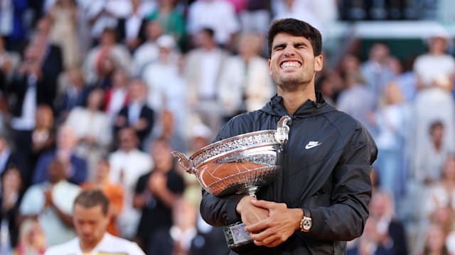 French Open 2024: Carlos Alcaraz claims title, beats Alexander Zverev in final