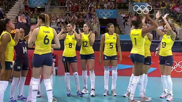 ロンドン2012 女子バレーボール 結果 - オリンピック