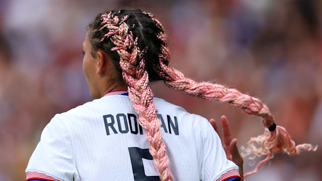 USWNT's Trinity Rodman has arrived on the international stage