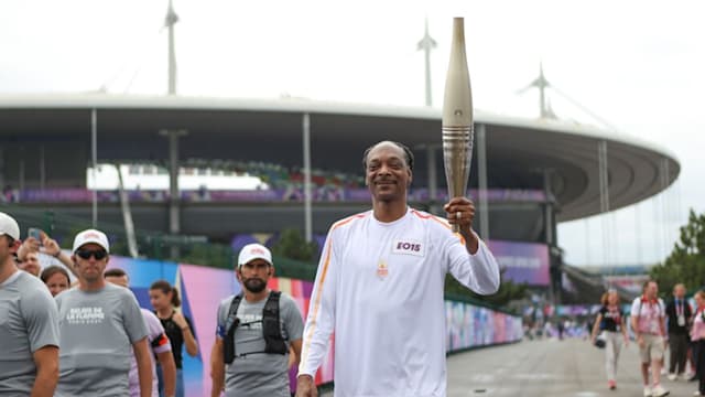 The Olympic torch blazes from Saint-Denis to Paris in a spectacular final stage before the Paris 2024 Opening Ceremony