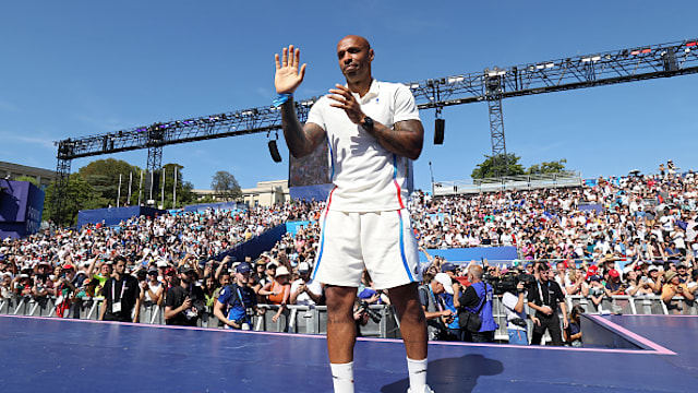 Thierry Henry leaves as France coach after Olympic silver