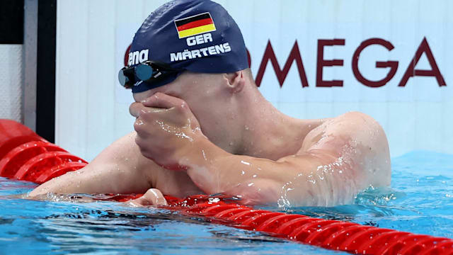 Herren 400m Freistil - Finale | Schwimmen | Olympische Spiele Paris 2024