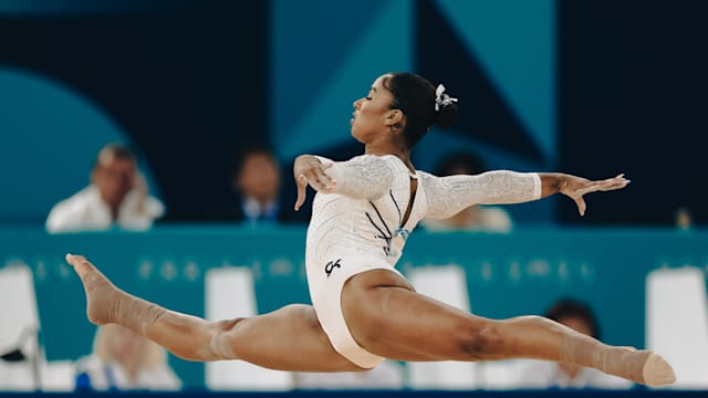 Jordan Chiles opens up about ongoing appeal against losing bronze