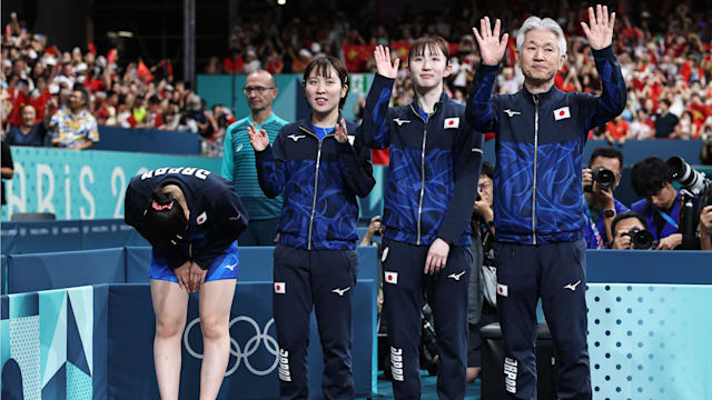 平野美宇「リベンジできる時があれば、その時までに強くなりたい」