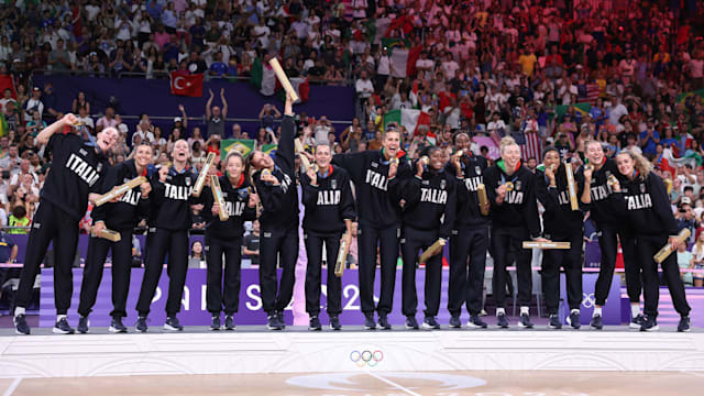 Il legame d'oro dell'Italvolley femminile · Pallavolo