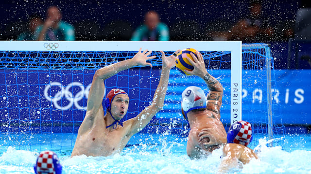 Serbia wins men's water polo gold