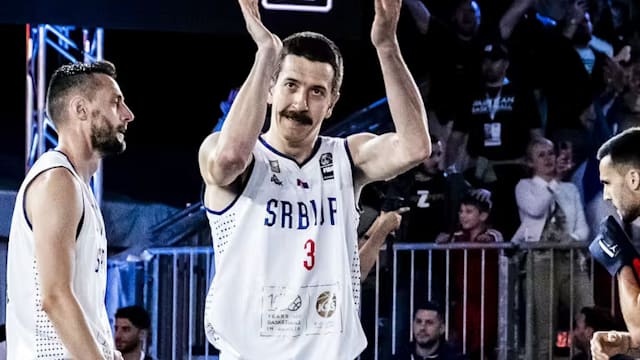 Serbia win fifth-straight FIBA 3x3 Europe Cup title