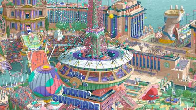 Париж 2024: представлены официальные постеры Олимпийских и Паралимпийских игр 2024 года