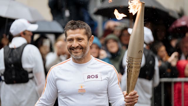 El Relevo de la Antorcha, con un toque vasco