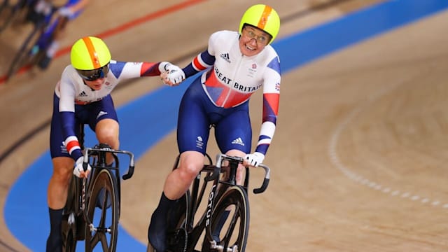 Tokyo 2020 Men's Madison Results - Olympic Cycling Track