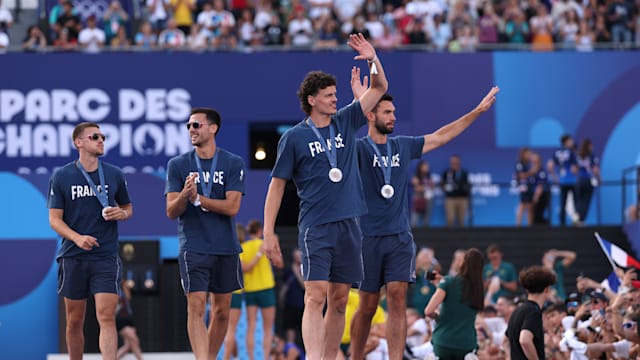 Les basketteurs 3x3 stars du Parc des Champions : revivez en images les meilleurs moments de la journée