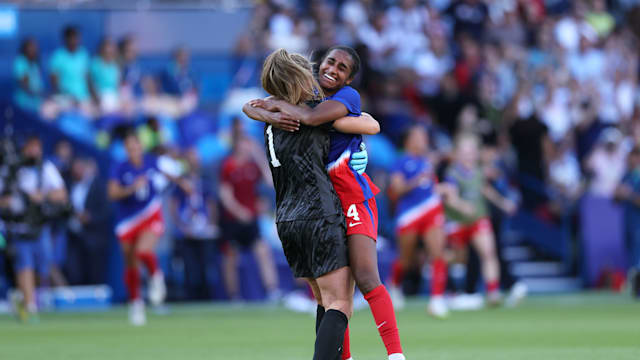 How team unity inspired the USWNT’s golden Parisian summer