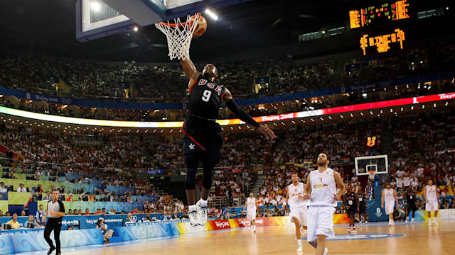 Beijing Olympic Basketball Final: USA Redeem Team rematch with 2006 World Champ Spain
