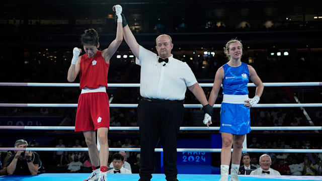 Women's 57kg Final | Boxing | Olympic Games Paris 2024