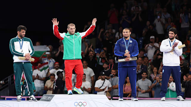 Lutte Paris 2024 - Résultats olympiques par discipline