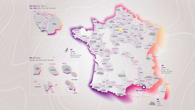 Эстафета олимпийского огня Парижа-2024: Обнародован маршрут