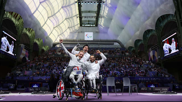 Wheelchair fencing: Team GB's journey to the Paris Paralympics