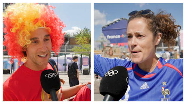 إسبانيا ضد فرنسا: توقعات المشجعين لنهائي بطولة كرة القدم للرجال