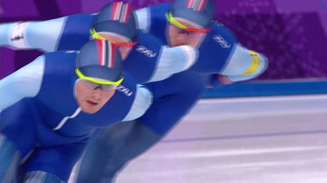 平昌オリンピック スピードスケート男子5000m 2/11 平昌オリンピック スピードスケート男子5000m 2/11