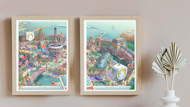 了解巴黎2024主题海报设计过程中的幕后故事