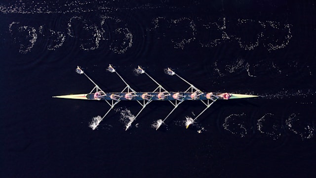 Rowing in Verdun