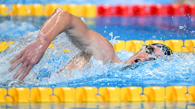 Der Gold-Kandidat im Schwimmen