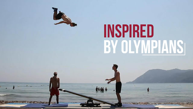 Beach Sports Compilation I Inspired by Olympians