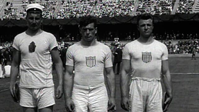 Stockholm 1912 Résultats Pentathlon moderne