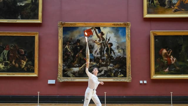 La Flamme a illuminé Paris en plein jour de fête nationale !