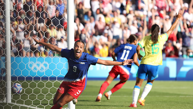 파리 2024 올림픽 축구: 미국, 브라질 꺾고 통산 5회 우승