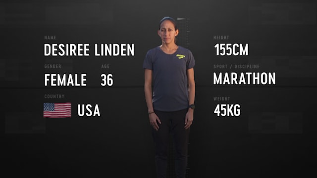 Anatomia de um maratonista: Como Desiree Linden continua correndo?