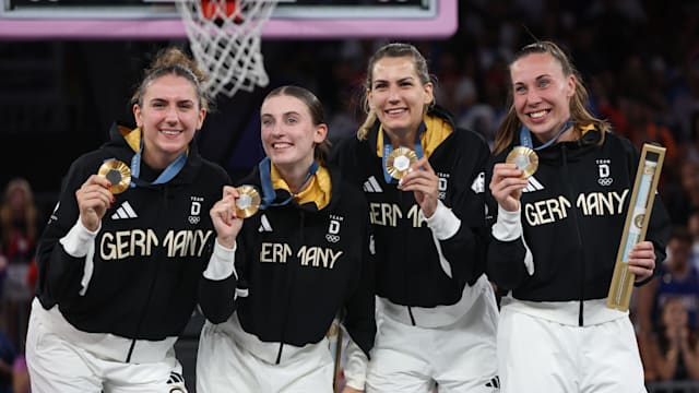 Women's Gold Medal Match | Basketball 3x3 | Olympic Games Paris 2024