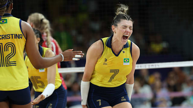 Voleibol femenino en París 2024: Brasil va por el bronce ante Turquía, fecha, hora y dónde ver