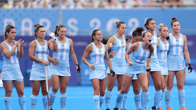 Leonas de bronce para Argentina