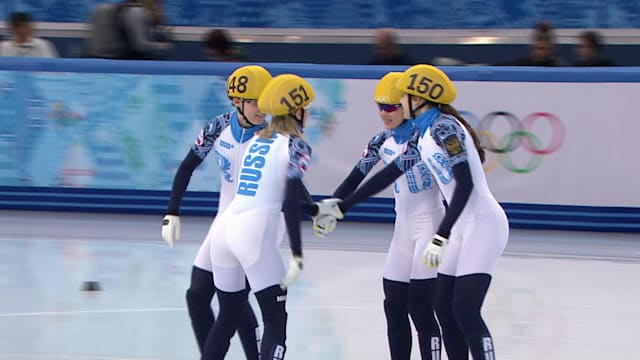 ソチ2014 ショートトラック - オリンピック種目別結果