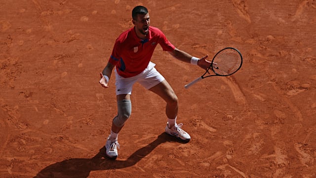 Vintage Djokovic plays the match of his life to win gold