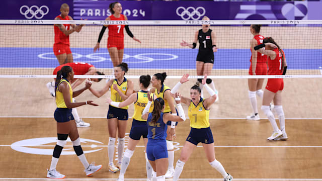 Olympic Volleyball Paris 2024 Olympics