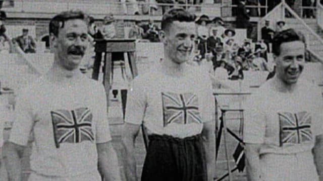 Great Britain Wins Silver - Tug-of-War | Stockholm 1912 Highlights